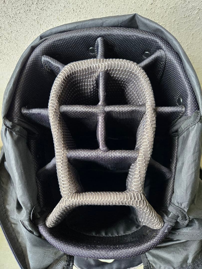 Callaway　ORG14　軽量キャディバッグ　14分割　キャロウェイ　黒