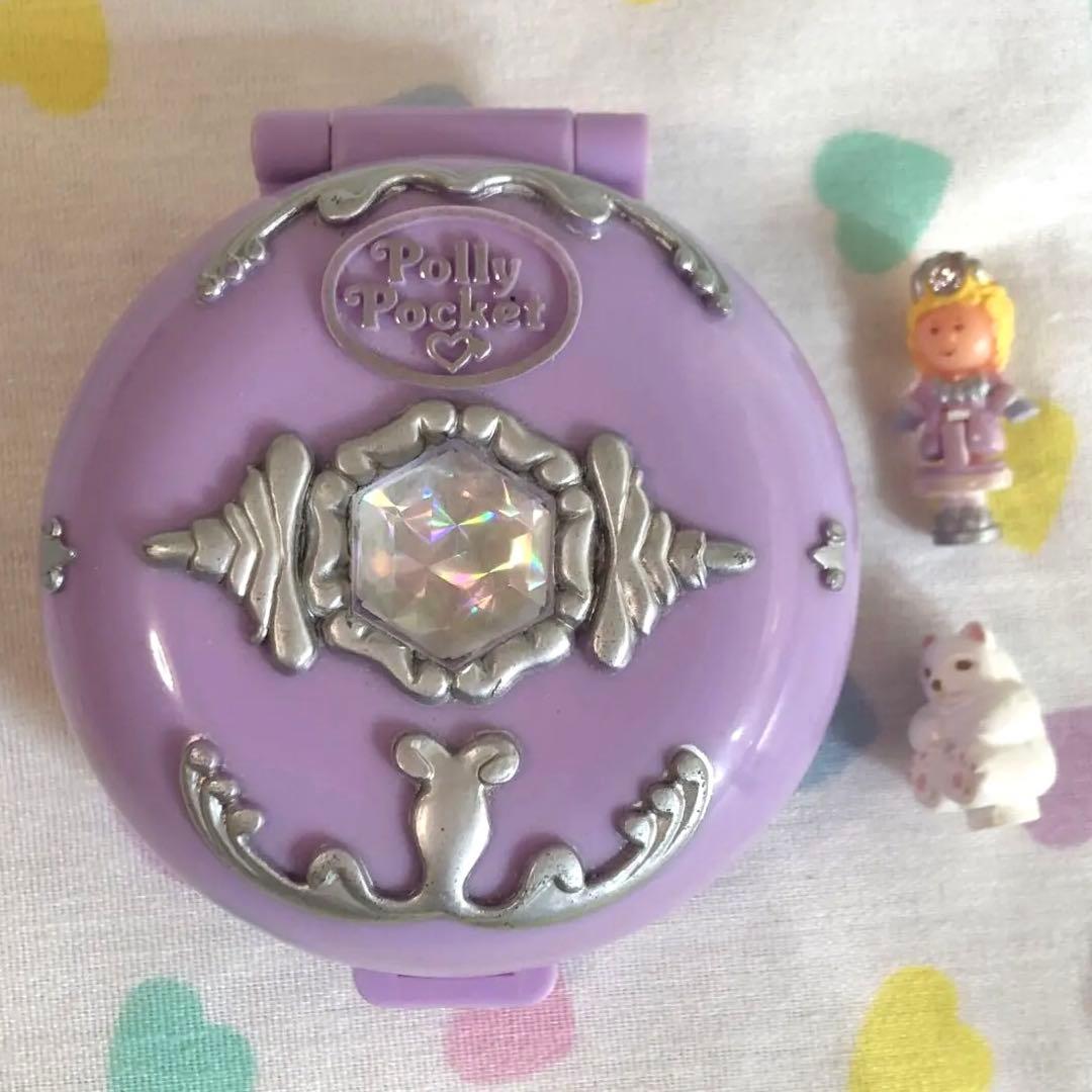 完品 ポーリーポケット アイスキングダム Polly Pocket エンジェル