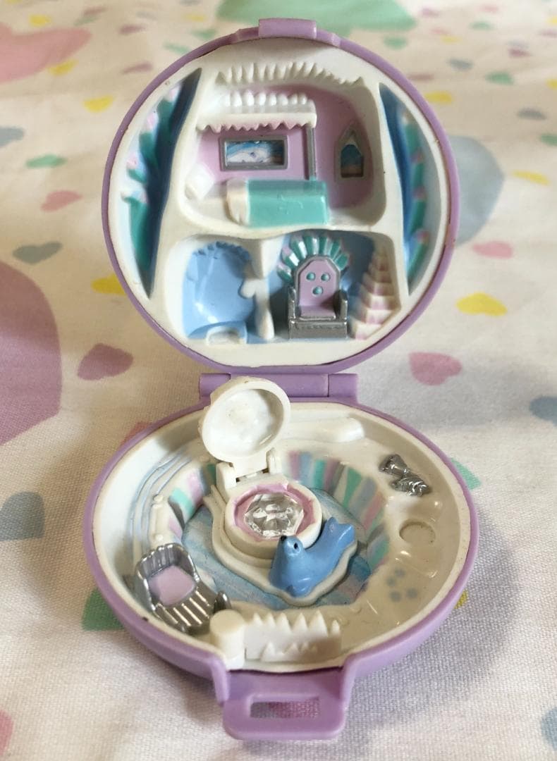 完品 ポーリーポケット アイスキングダム Polly Pocket エンジェル