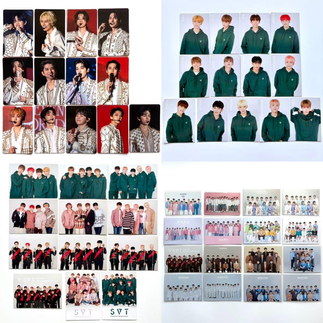 seventeen 缶バッジ　ミンハオ　ジュン　ウォヌ　ウジ　ホシ　anan