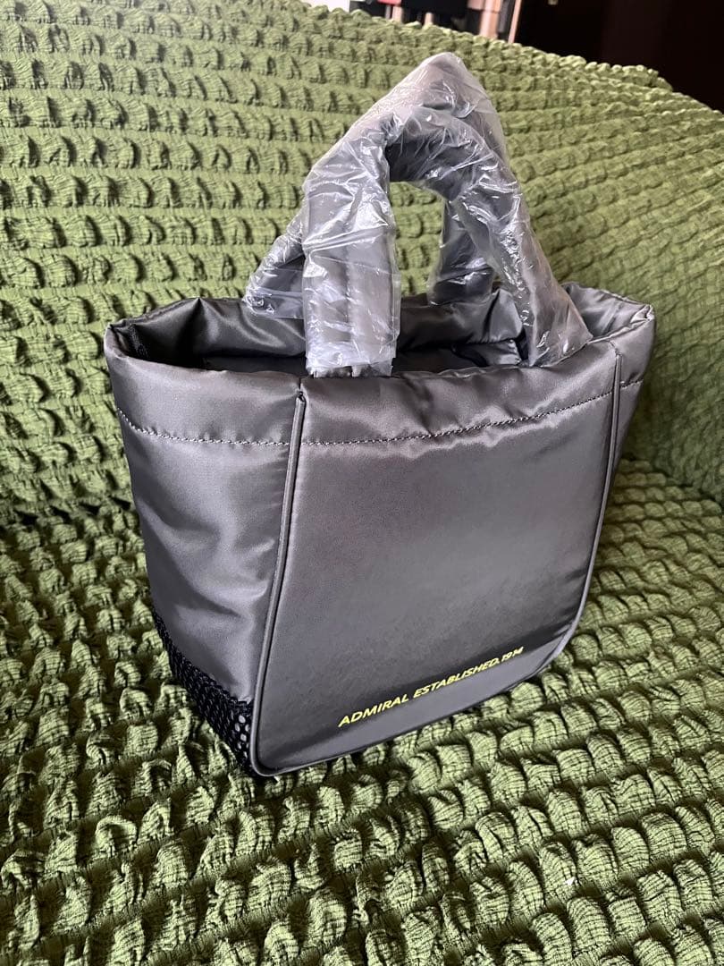 LEXUS ラウンドバッグ グレー