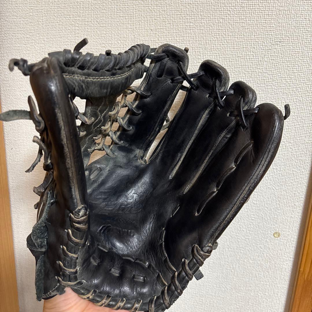 ミズノ　外野用グローブ　14センチ