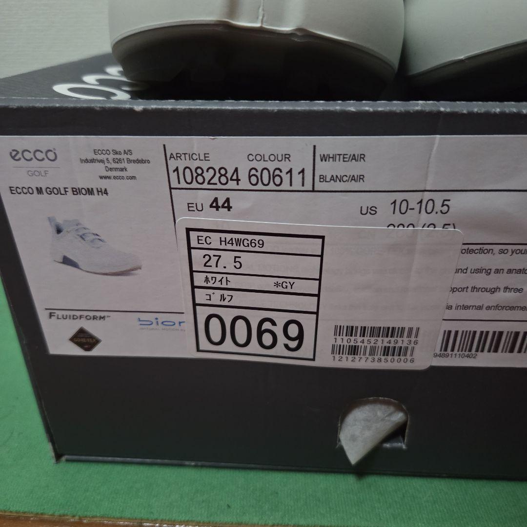 エコー バイオム ハイブリッド4 スパイクレス 44 27.5cm相当