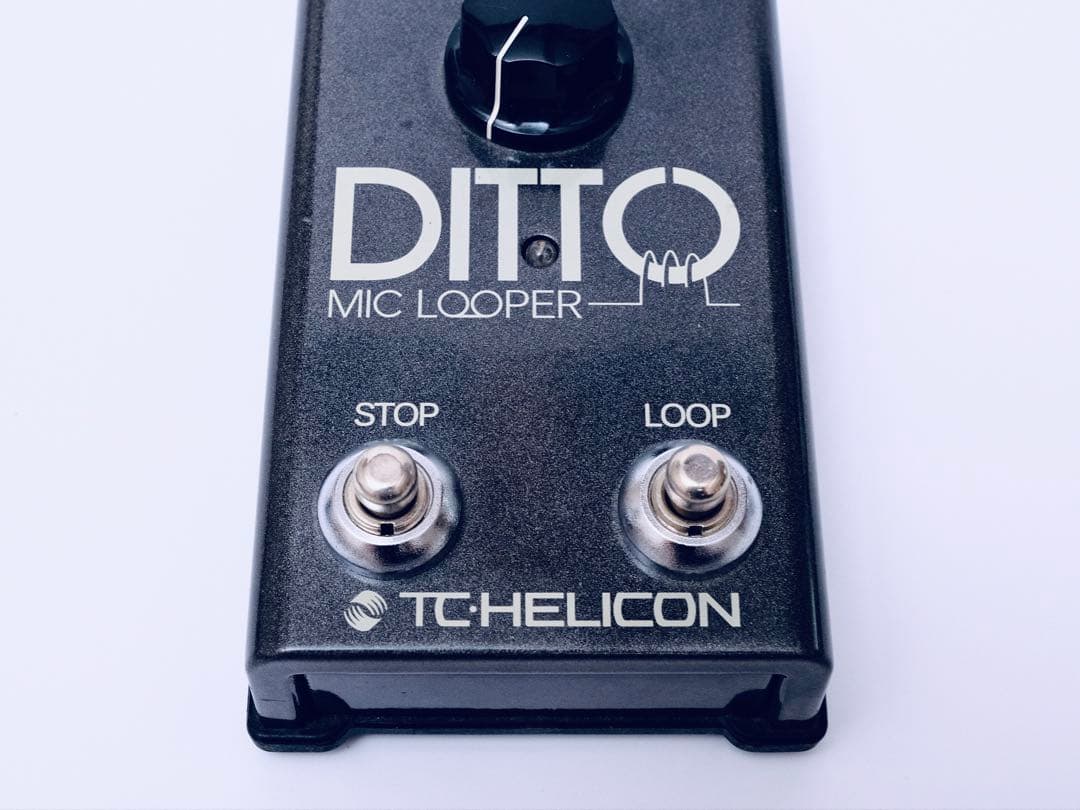 DTM・DAW TC-HELICON DITTO MIC LOOPER