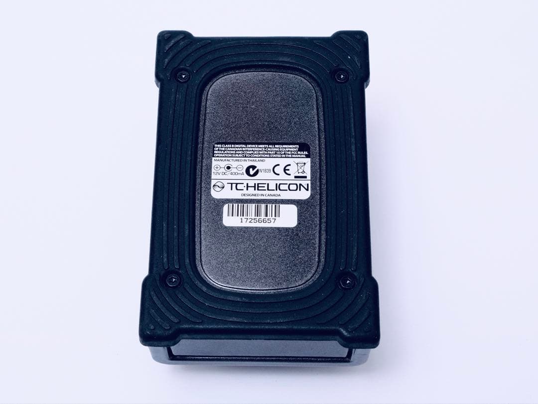 DTM・DAW TC-HELICON DITTO MIC LOOPER