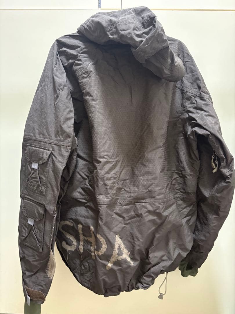 HH ダークブラウン スノーボードウェアセット