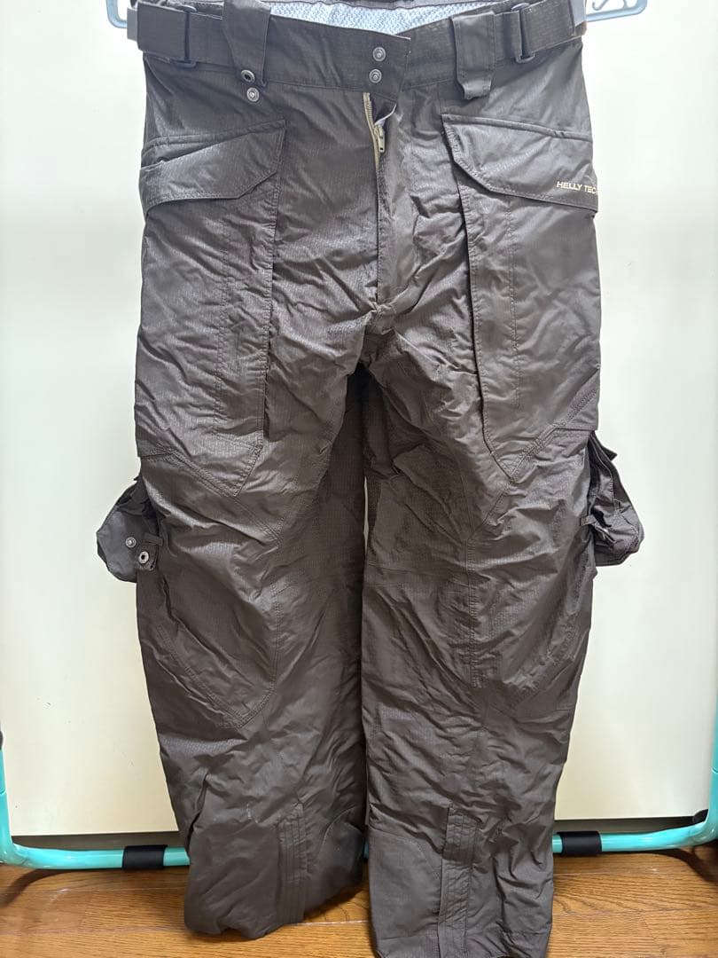 HH ダークブラウン スノーボードウェアセット