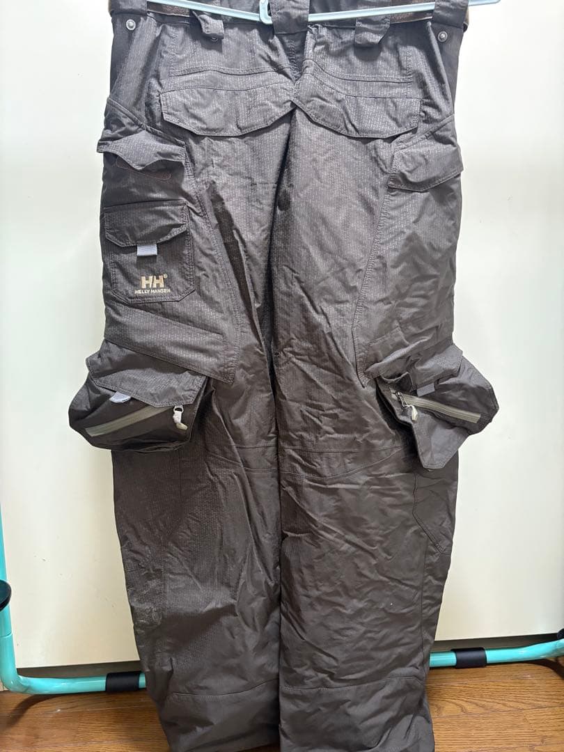 HH ダークブラウン スノーボードウェアセット