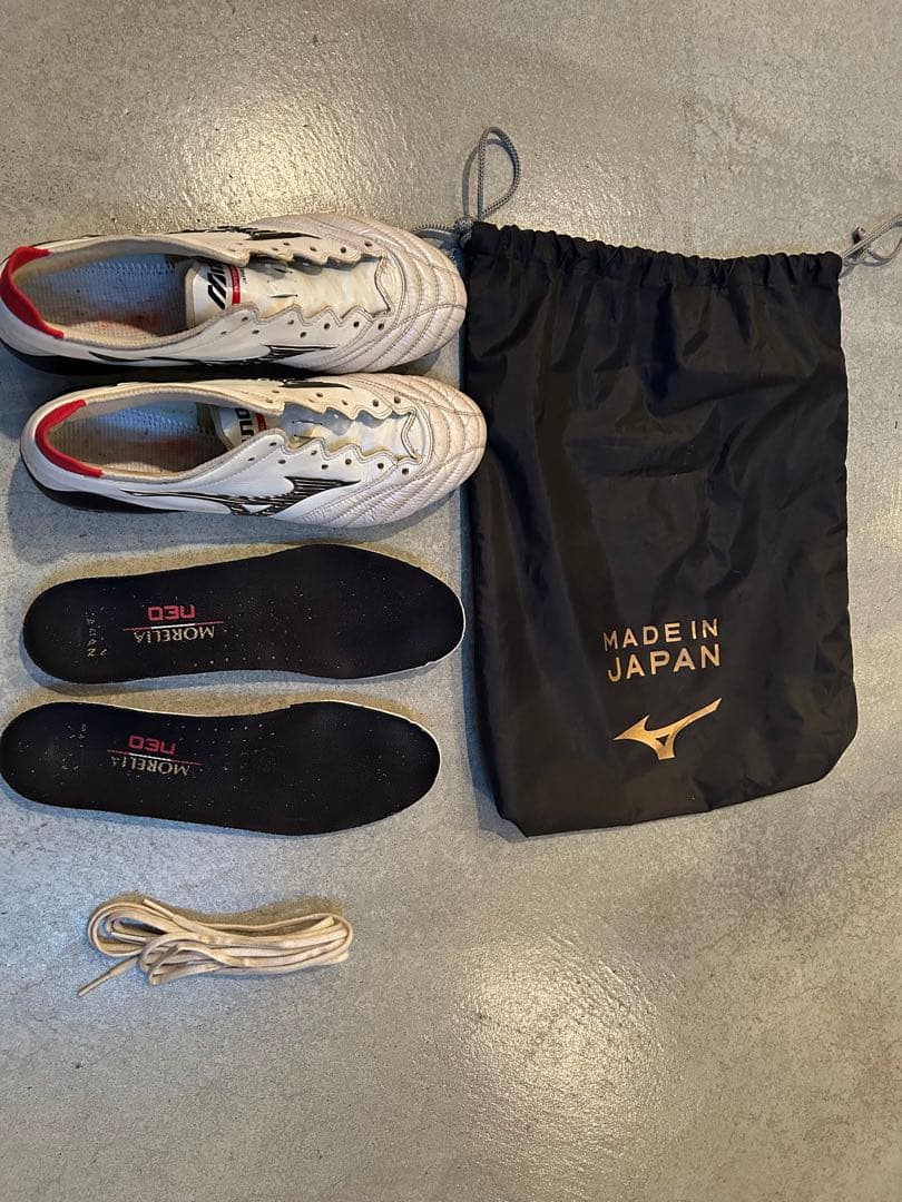 Mizuno モレリア サッカーシューズ スパイク 25.0cm