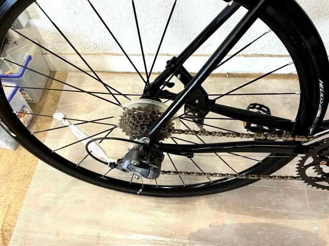 FUJI ABSOLUTE系オールブラック “ステルス”｜700C フラットバー