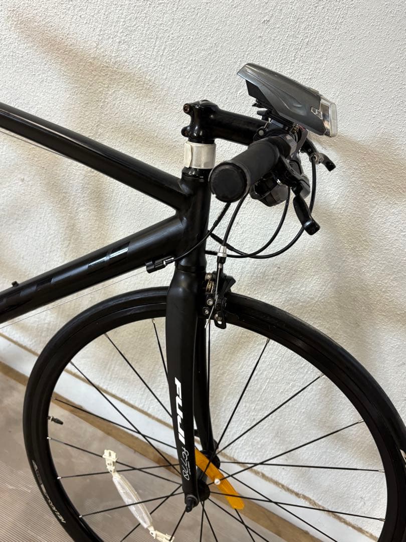 FUJI ABSOLUTE系オールブラック “ステルス”｜700C フラットバー