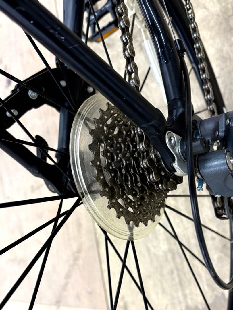 FUJI ABSOLUTE系オールブラック “ステルス”｜700C フラットバー