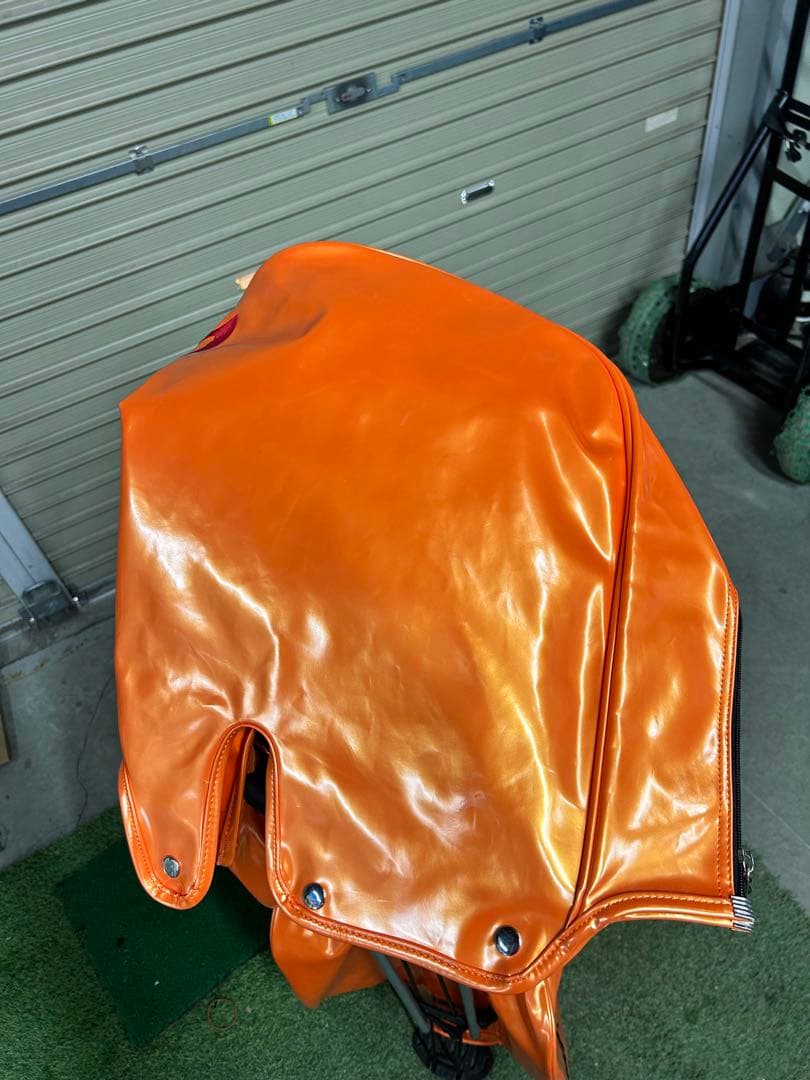 tokotapapa 専用 キャディバッグ オレンジ