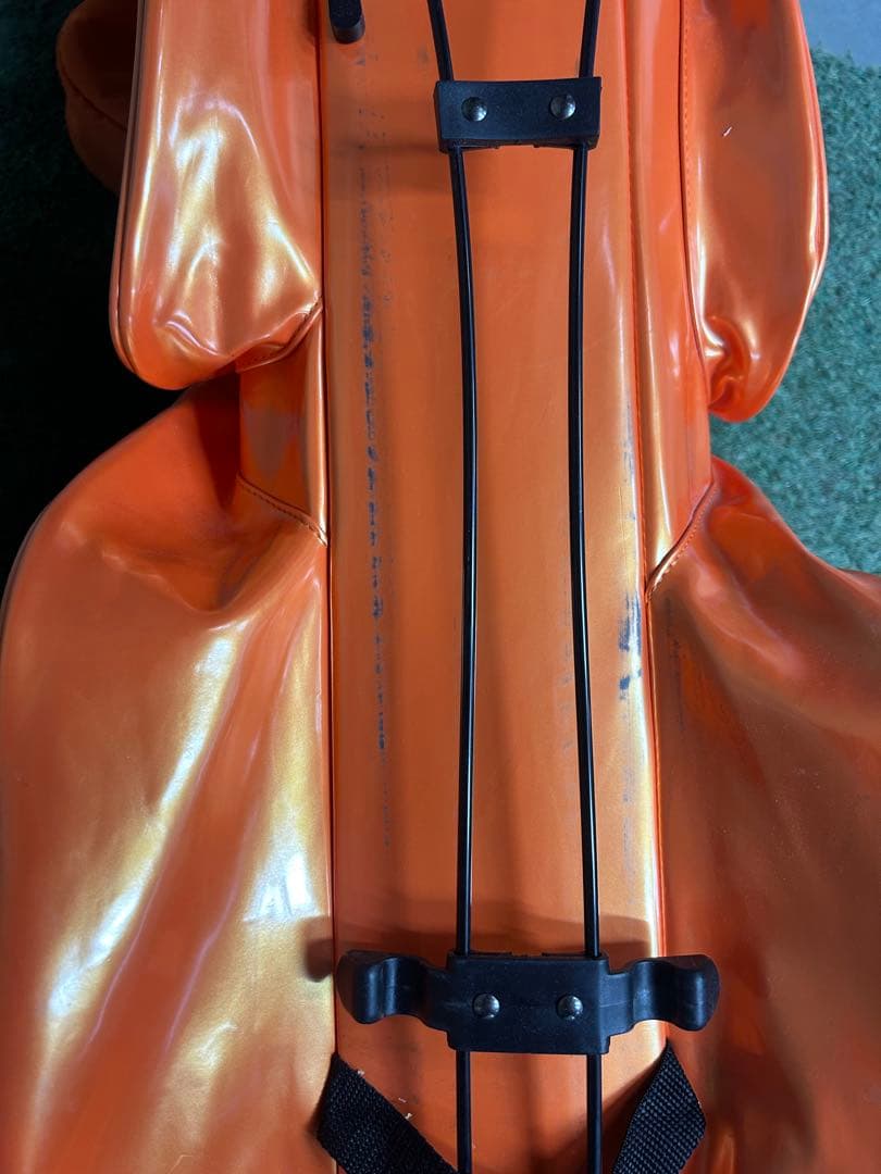 tokotapapa 専用 キャディバッグ オレンジ