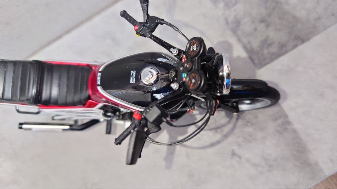 1/12完成品CBX400F2型 オリジナルカスタム