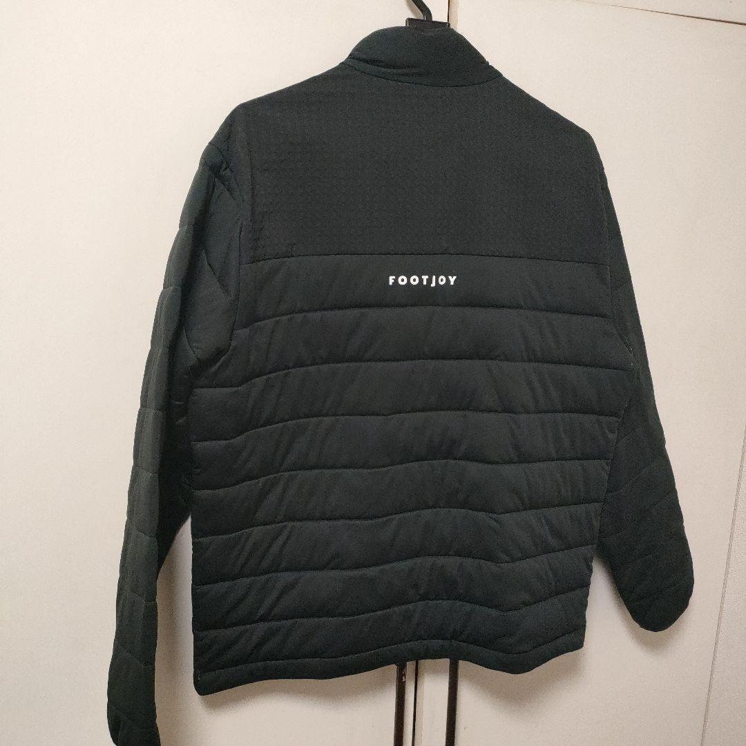 フットジョイ　ゴルフ　ストレッチ　中綿ジャケット