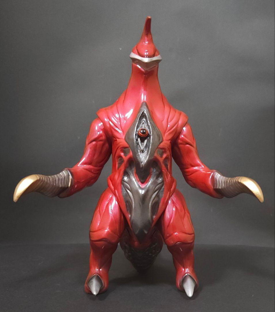 ゴジラ怪獣ソフビ　ガイガンレクス　リペイント完成品