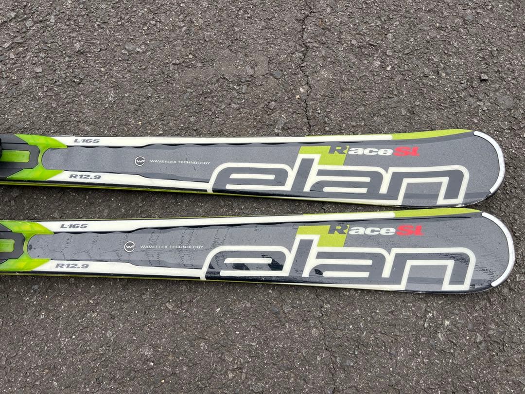 elan エラン Race SL スキー 165cm バインディング付き