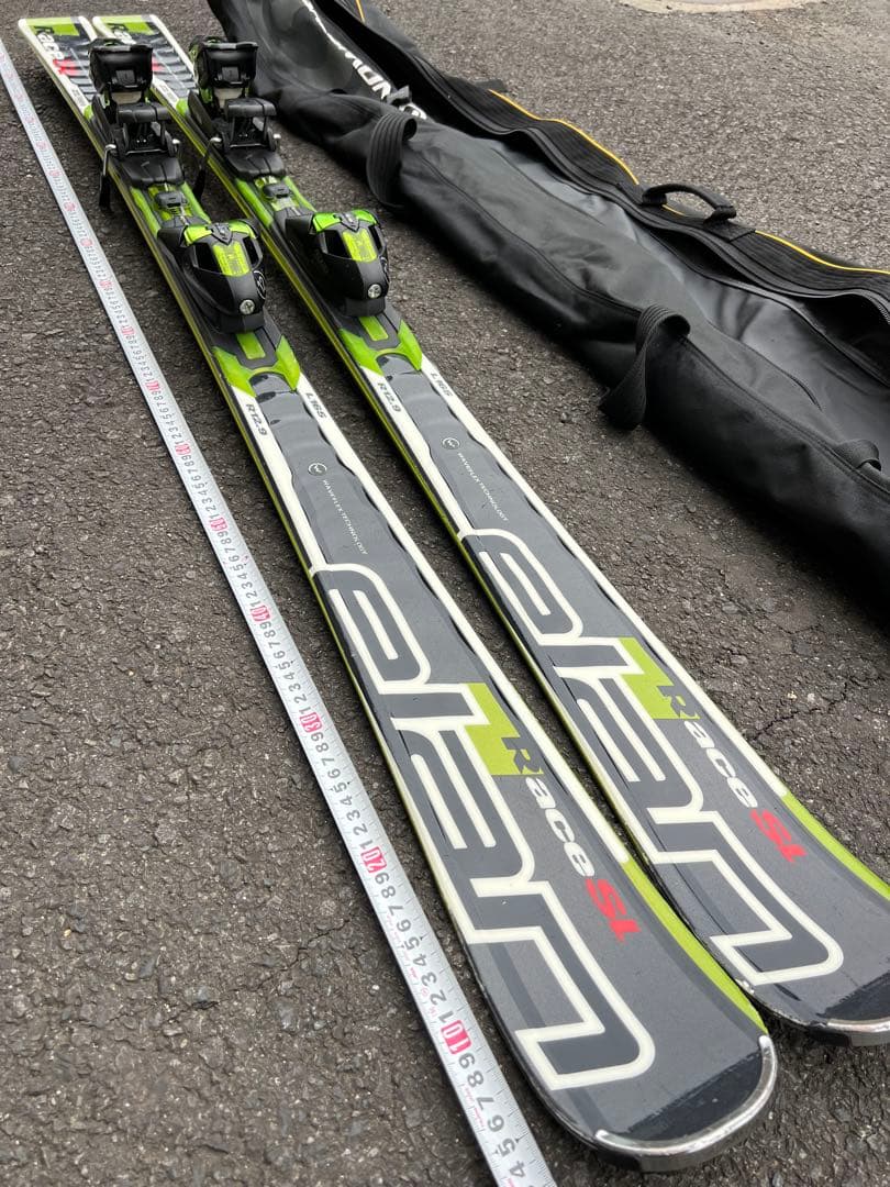elan エラン Race SL スキー 165cm バインディング付き