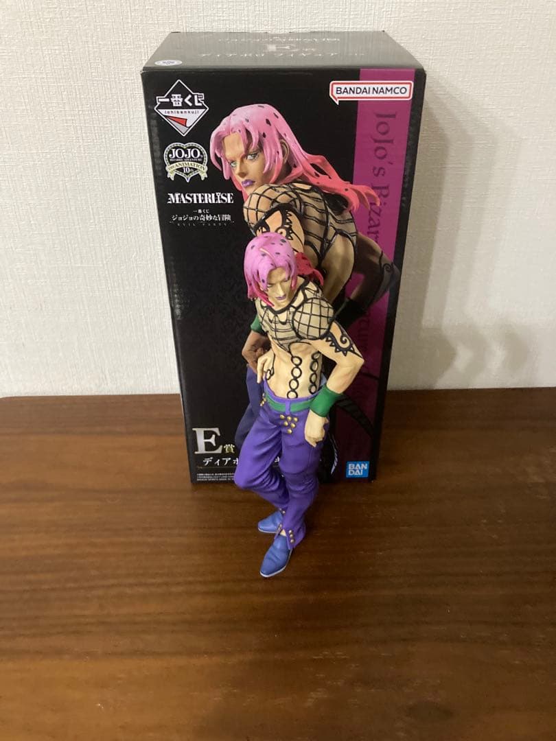 いつでも金欠野郎ジョジョ 一番くじ フィギュア E賞 ディアボロ