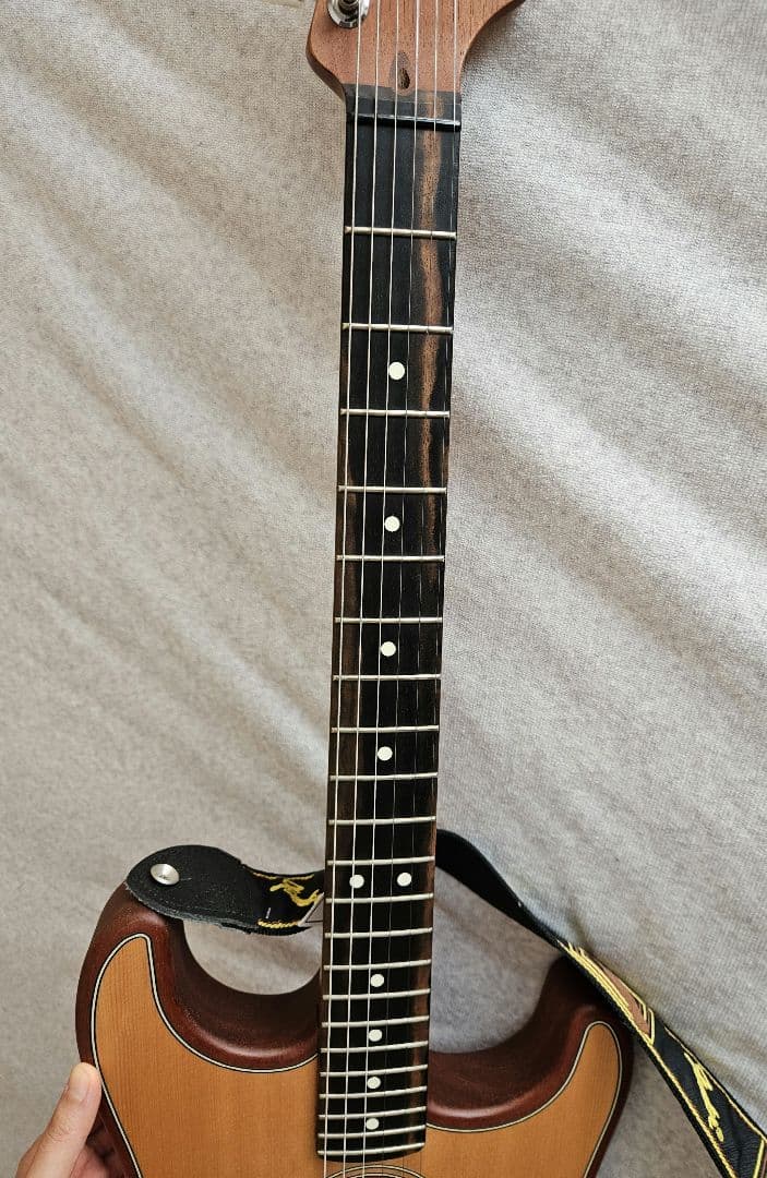 ギター Fender USA Acoustasonic Stratocaster