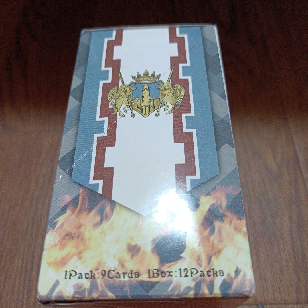 戦場のヴァルキュリア TRADING CARD　BOX　未開封