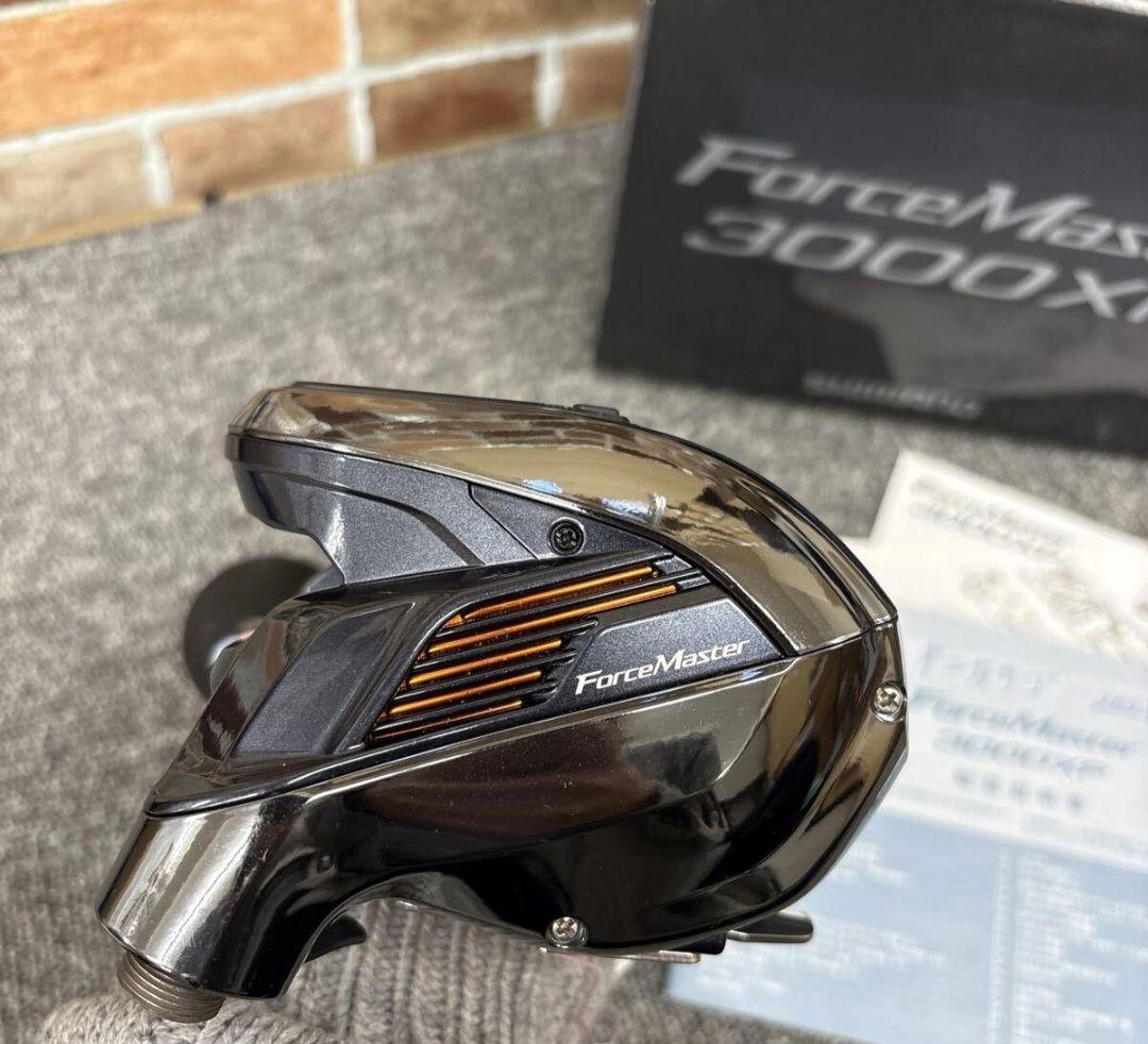 ●SHIMANOForceMaster 3000XP HS7084
