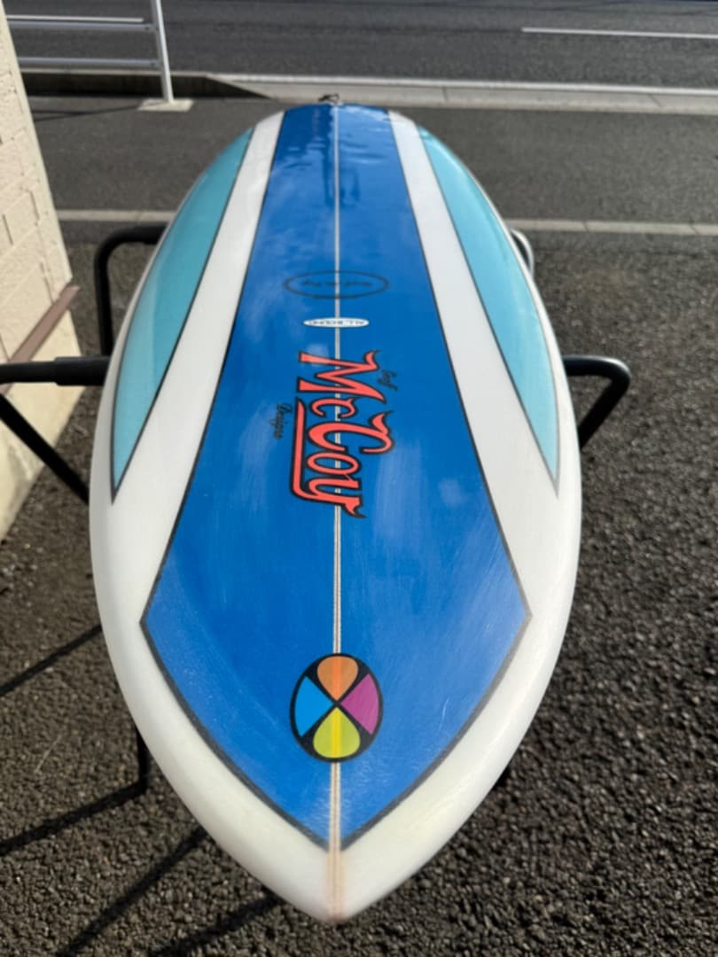 【keitahiga95】McCOYサーフボード