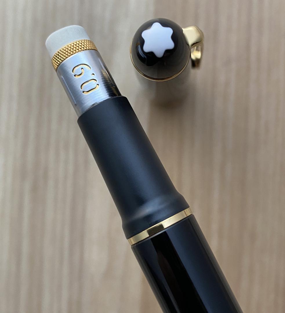 現行品 ツイスト式 未使用に近い モンブラン ル・グラン167 シャーペンシル