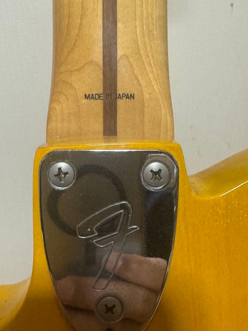 フェンダージャパン　テレキャスターカスタム　Eシリアル