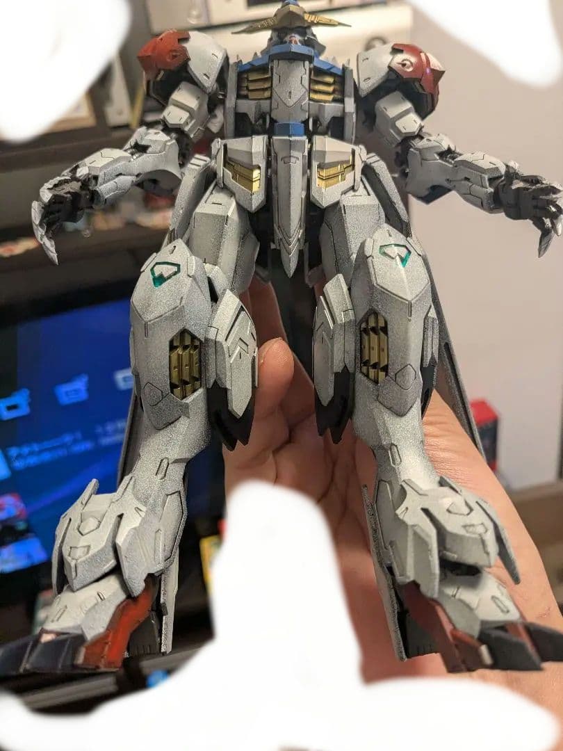 ◯*ョ様 mg ガンダムバルバトスルプス　塗装　完成品　バルバトスルプス