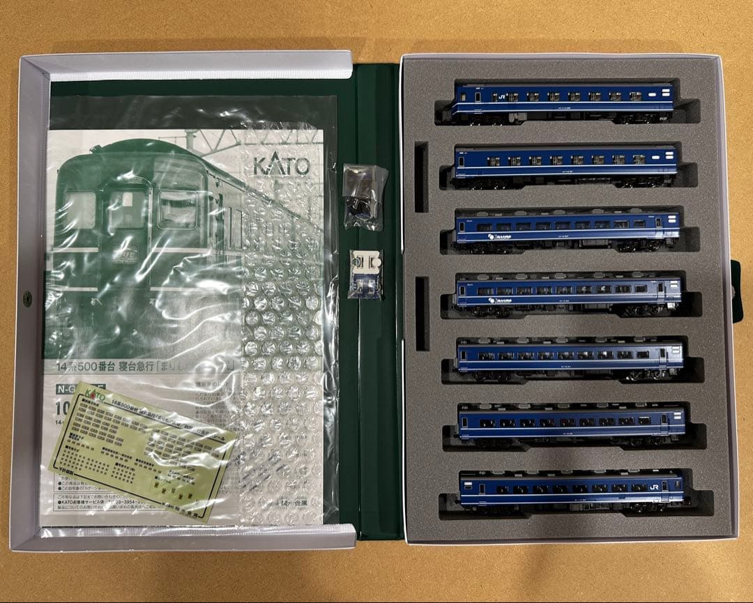 C*K様 KATO 14系まりも10-1953 ED76 500JR仕様3071