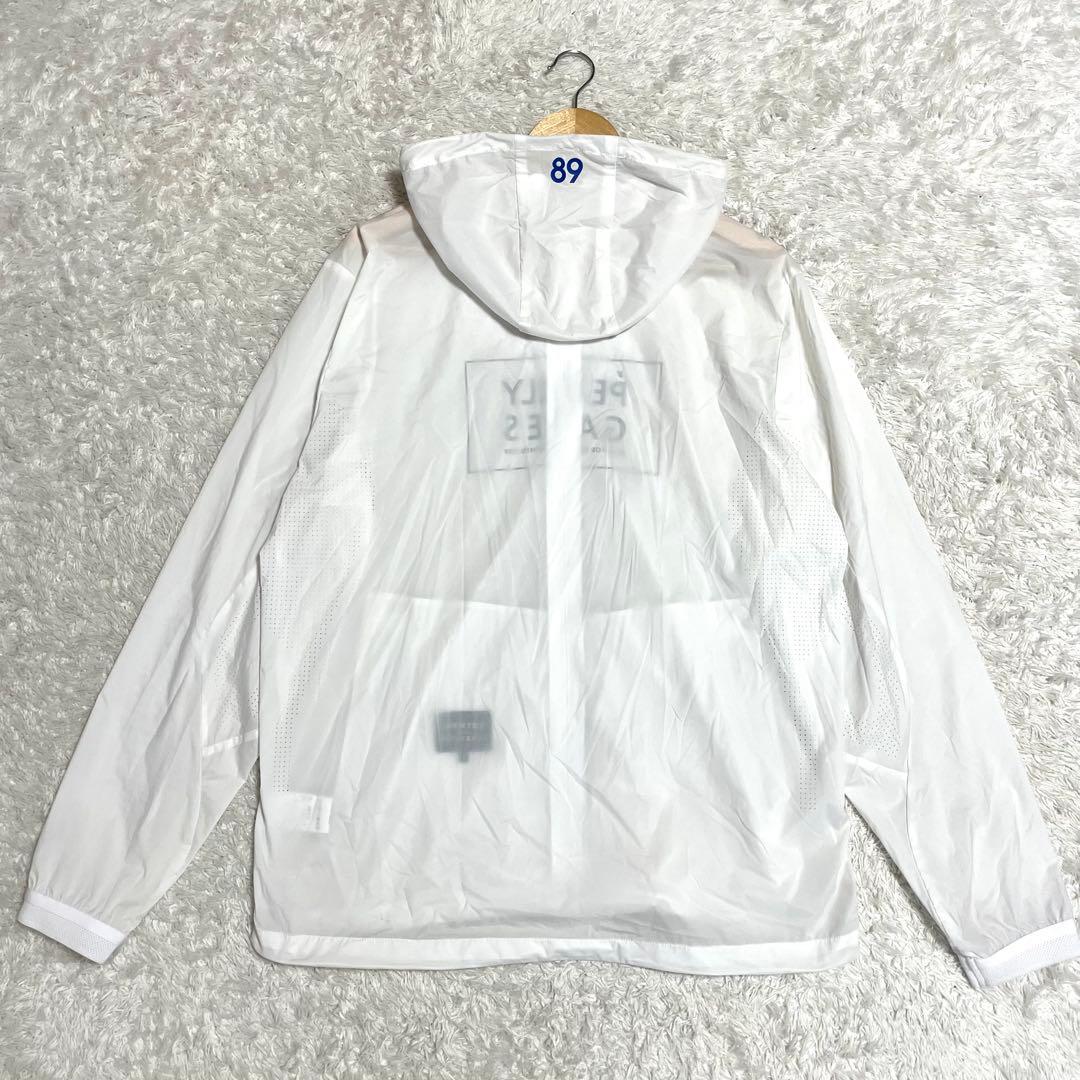 ✨希少✨パーリーゲイツ ナイロンジャケット フード付き 薄手 ジップアップ XL