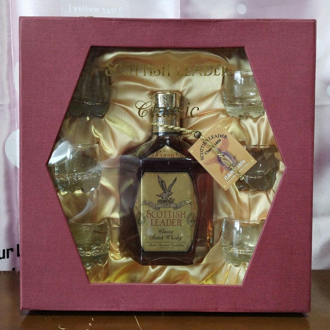 【希少】スコティッシュ・リーダー　クラシック　ショットグラス付