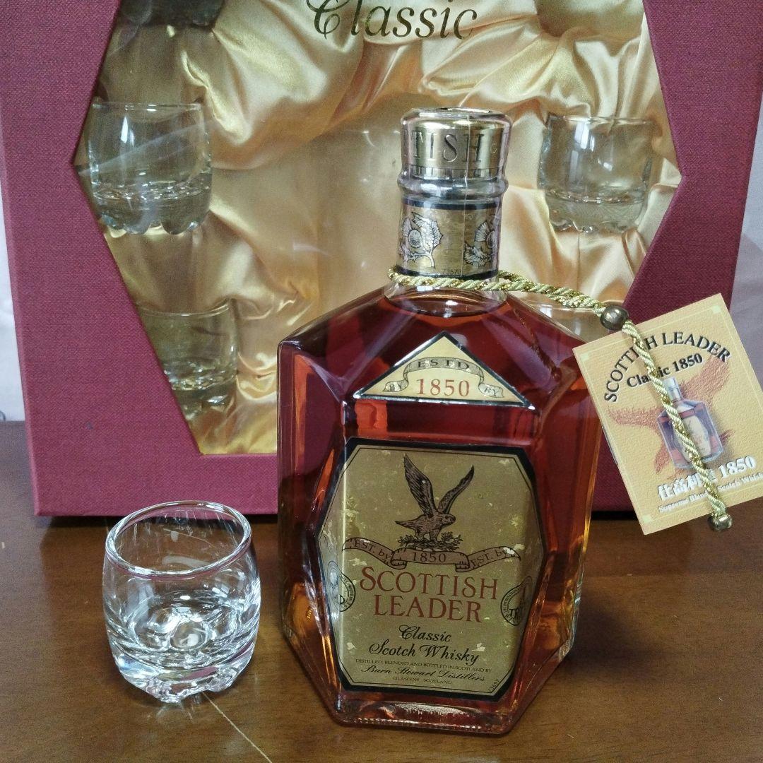 【希少】スコティッシュ・リーダー　クラシック　ショットグラス付