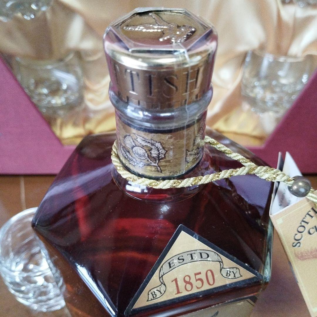 【希少】スコティッシュ・リーダー　クラシック　ショットグラス付