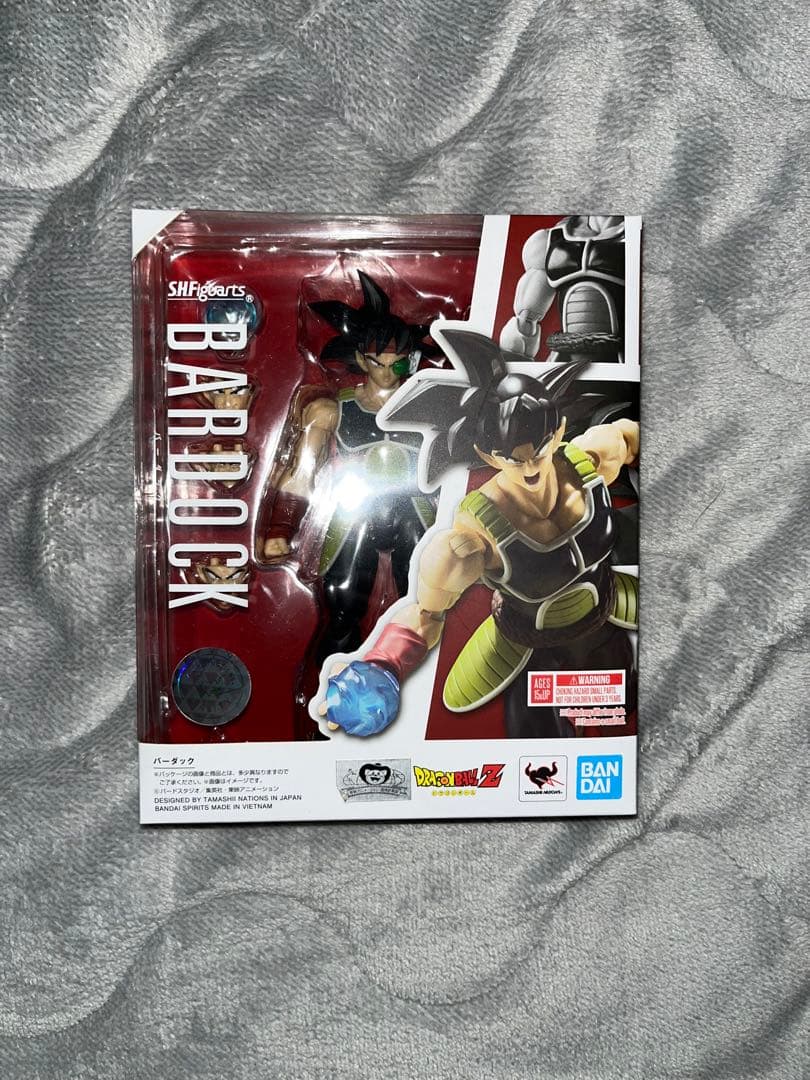 S.H.Figuarts 3体セット（バーダック/ザーボン/ドドリア）