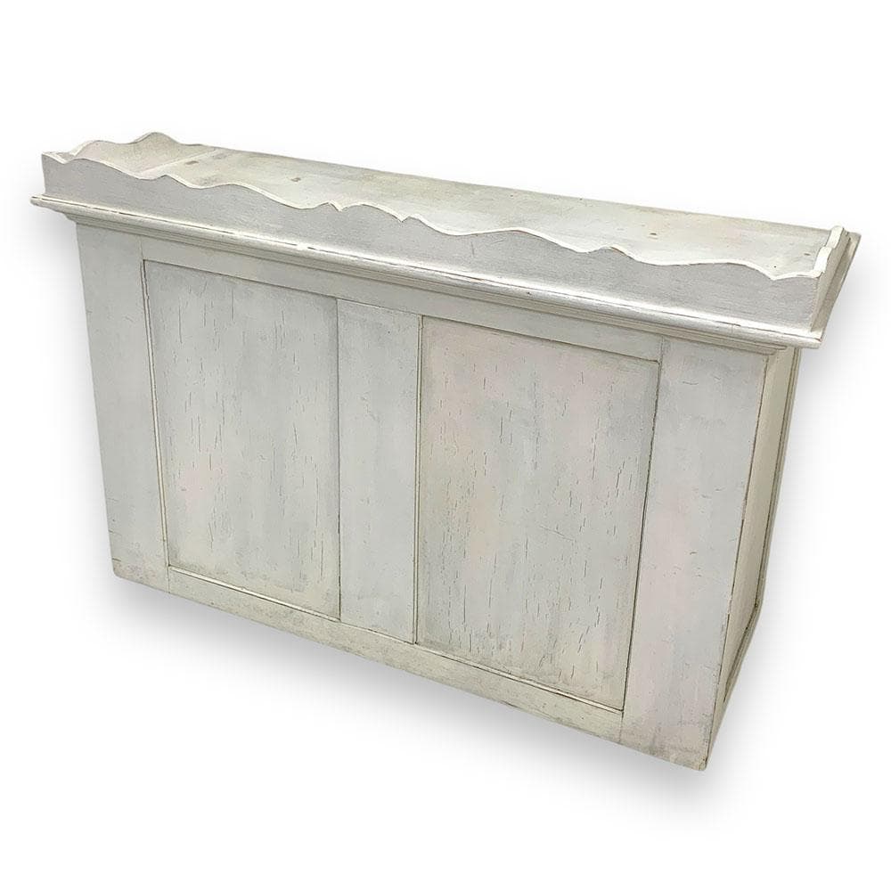 貴重 フランス アンティーク ヴィンテージ カウンター 作業台 レジ台 古木