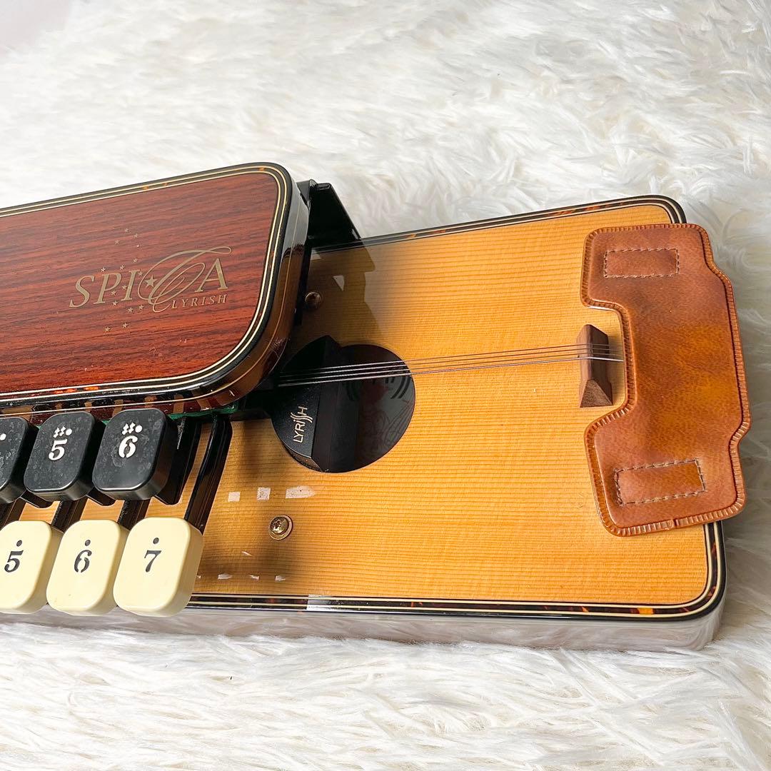 【美品】LYRISSH ライリッシュ 大正琴 SPICA ソプラノ 準最上位