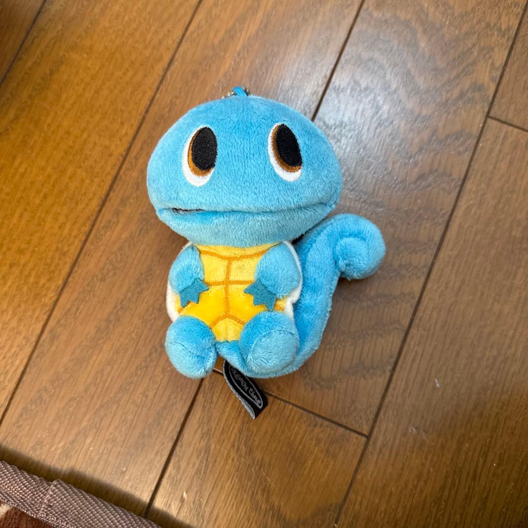 希少　ポケモンタイム ゼニガメ ぬいぐるみ