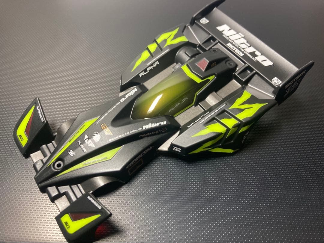 Tasa様御依頼品　ミニ四駆サイクロンマグナム　アバンテMk.Ⅲ ポリカボディー