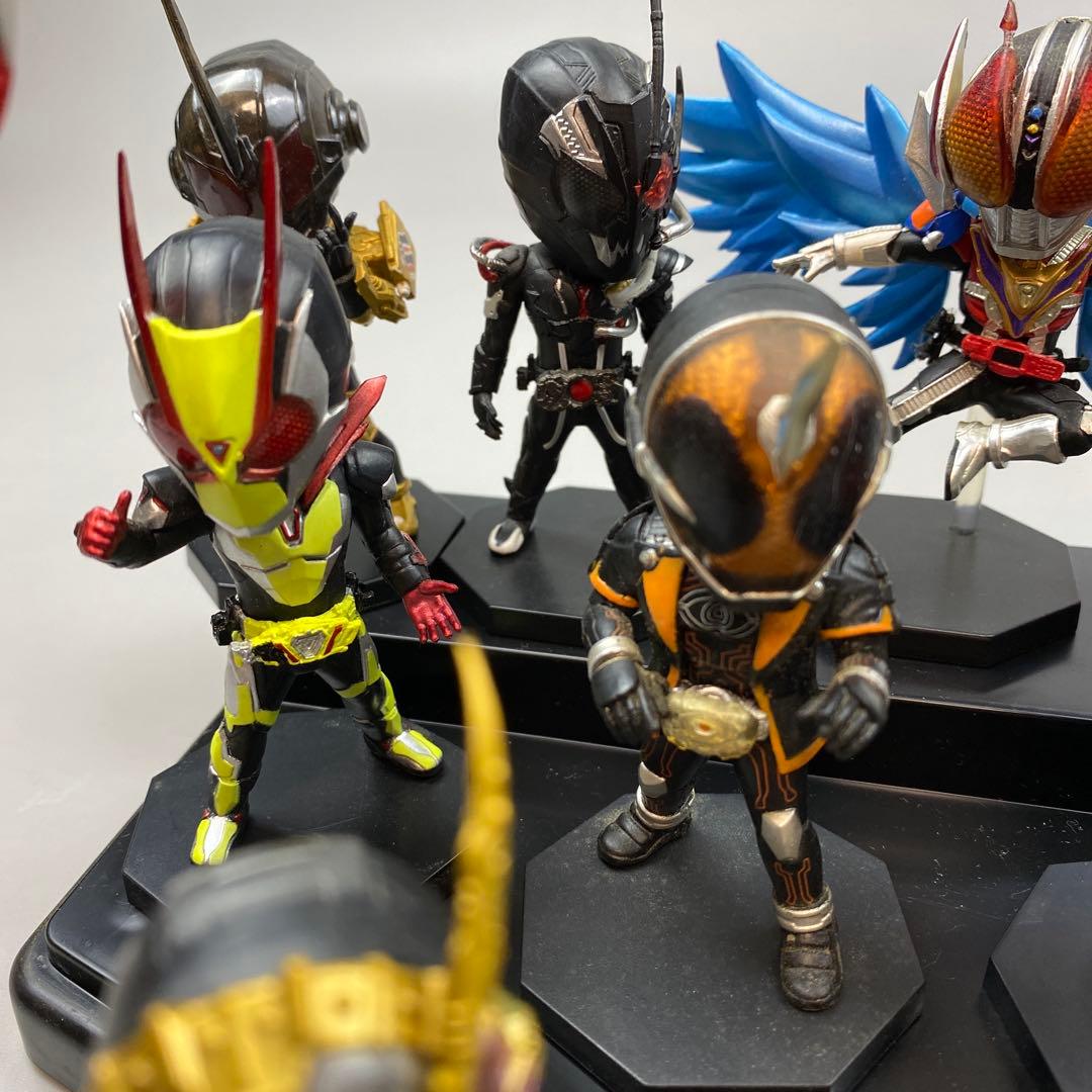 仮面ライダー ゼロワン トレーディングフィギュア フィギュア 10体セット