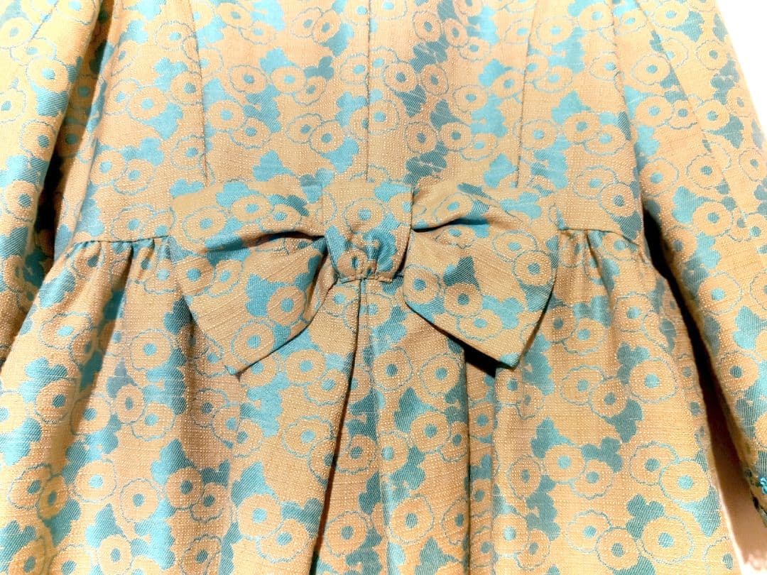 ◆Lois CRAYONコート　未使用　花柄ジャガード