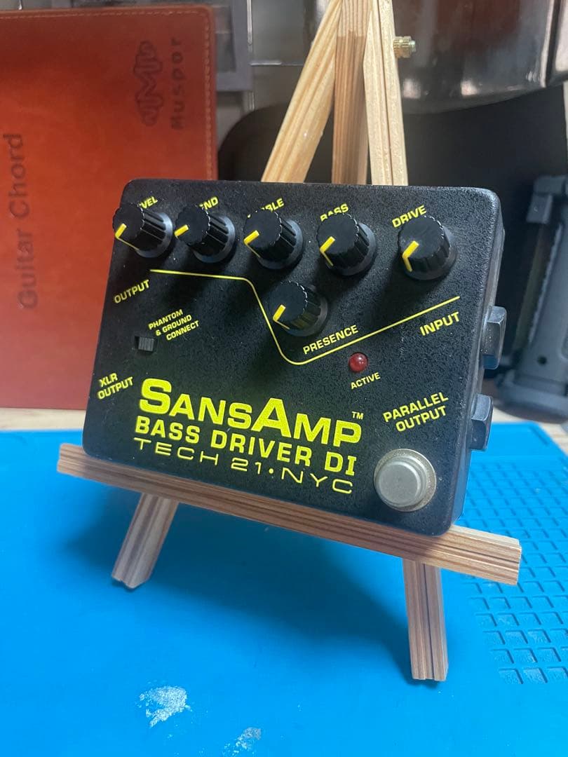 ベース SANSAMP BASS D DI 31