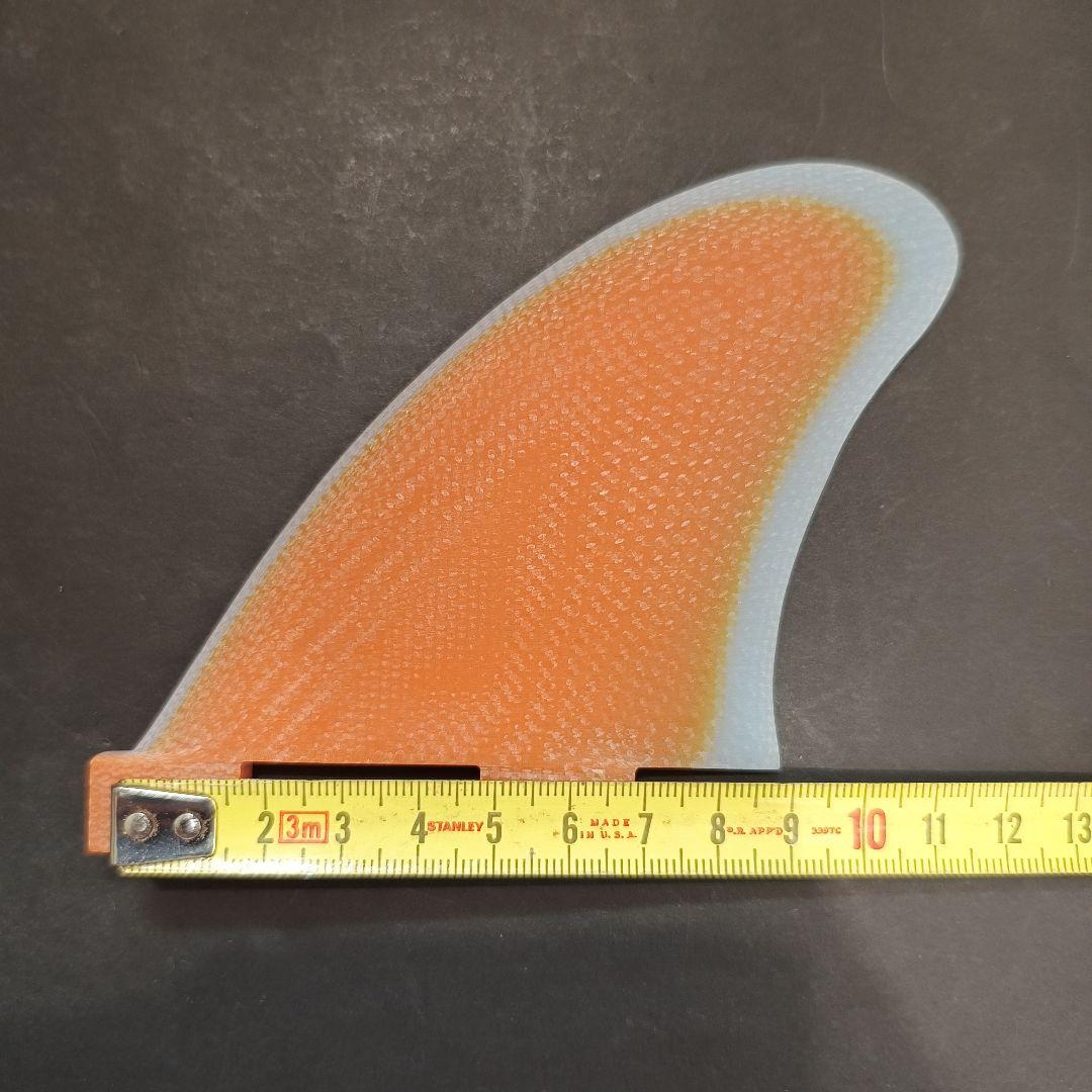 キャプテンフィン系　ツインスタビ　FCS対応 ツインフィン　トレイラーフィン