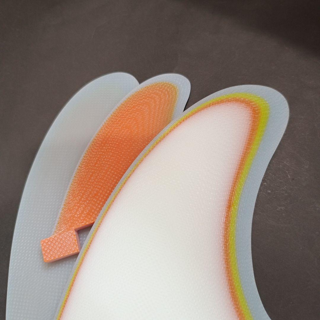 キャプテンフィン系　ツインスタビ　FCS対応 ツインフィン　トレイラーフィン