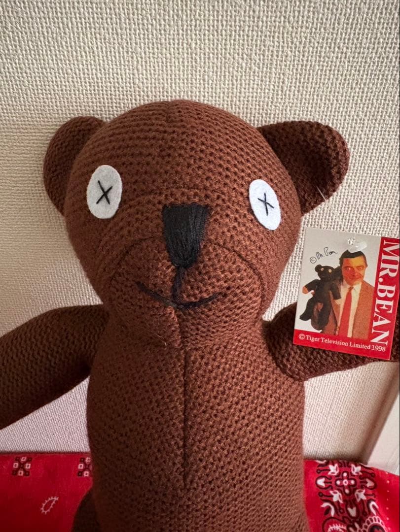 Mr.Bean ミスタービーン テディベア ぬいぐるみ くま　非売品