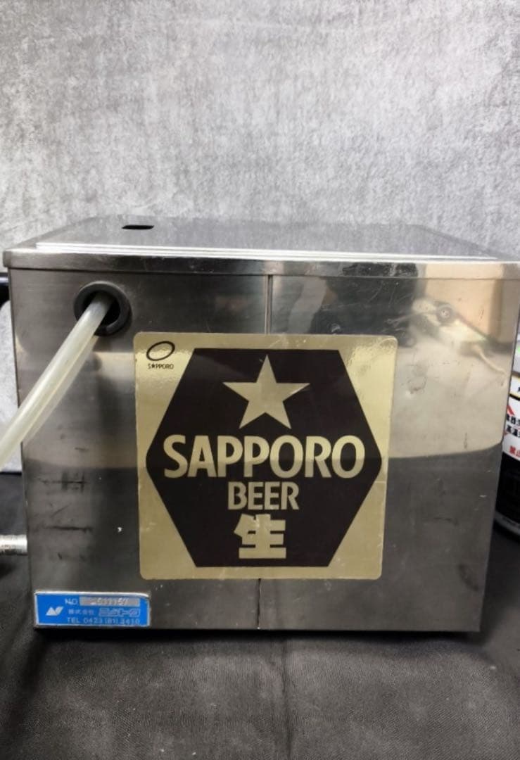 ■□ニットク　水冷式ビールサーバー　ＨＰ-1Ｓ　洗浄樽2個付き　電気不用□■