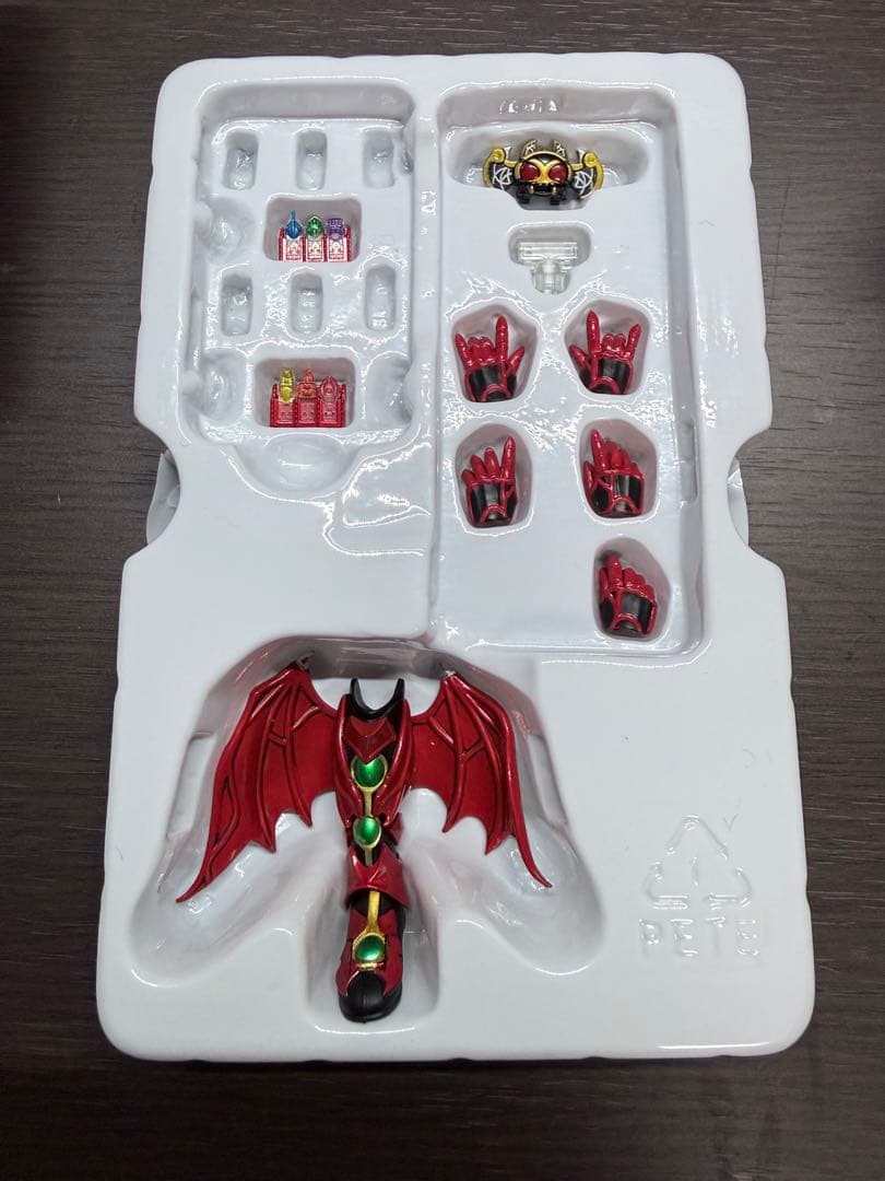 真骨頂SHFiguarts 仮面ライダーキバ