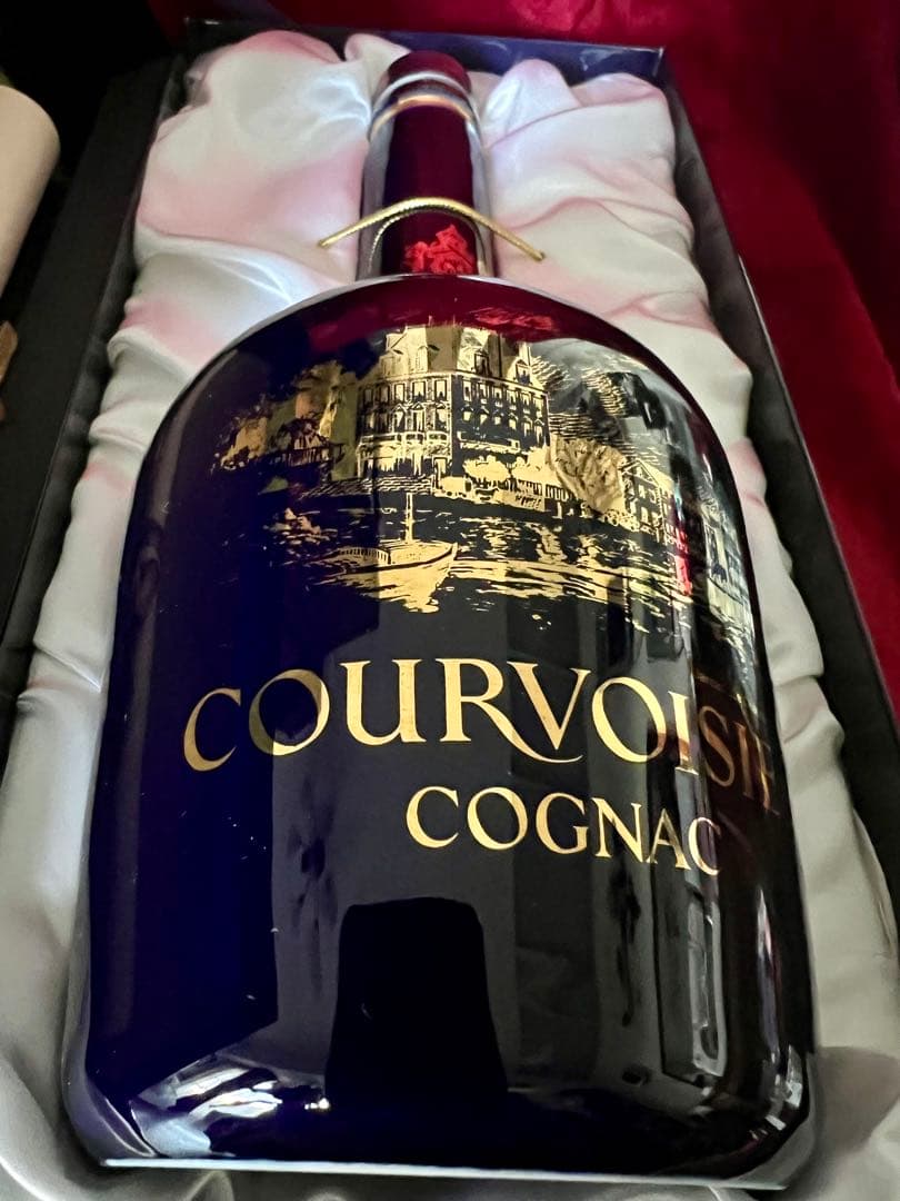 クルボアジェ シャトー リモージュ エクストラ 陶器ボトル